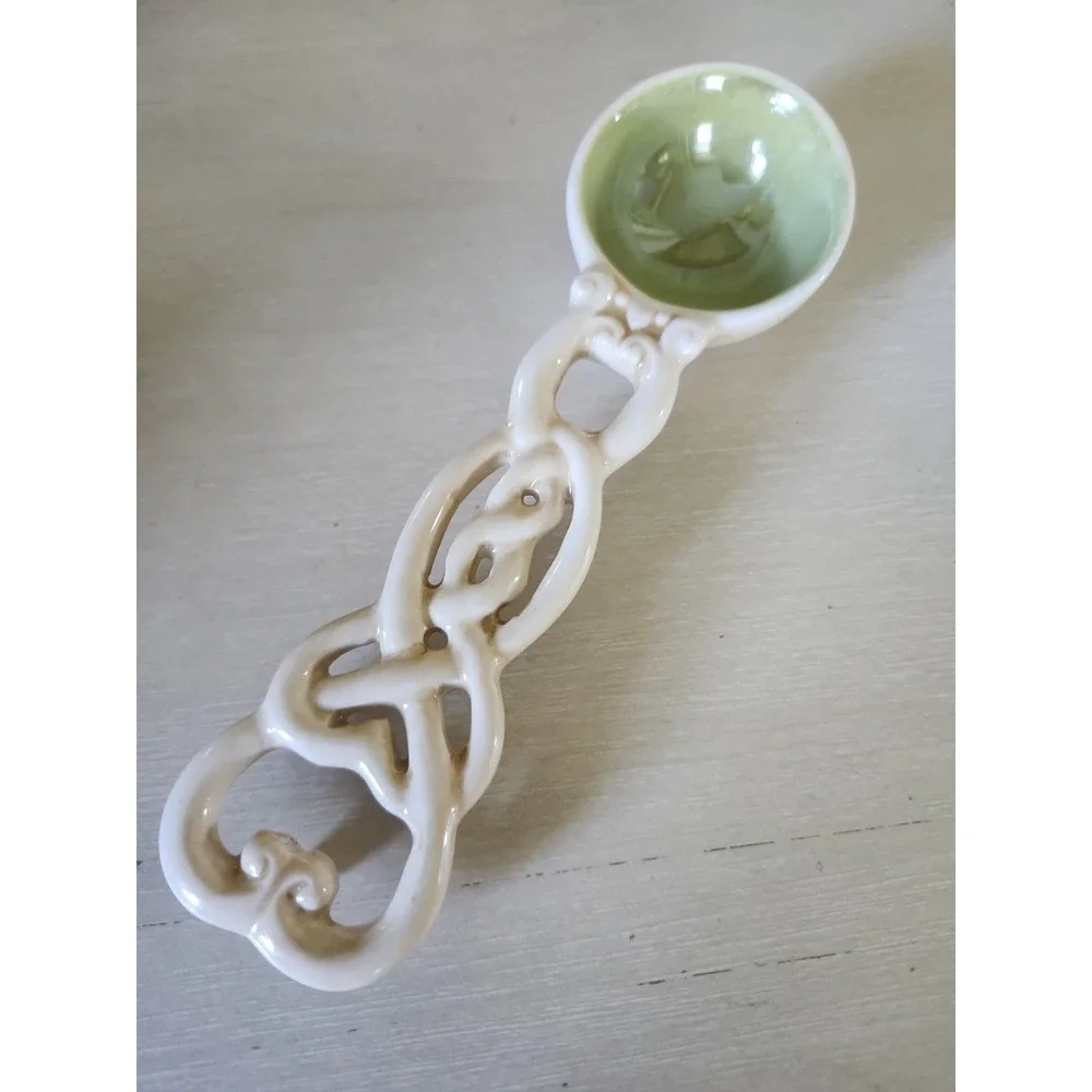 Grasslands Road Celtic Heritage ceramic serving spoon 6